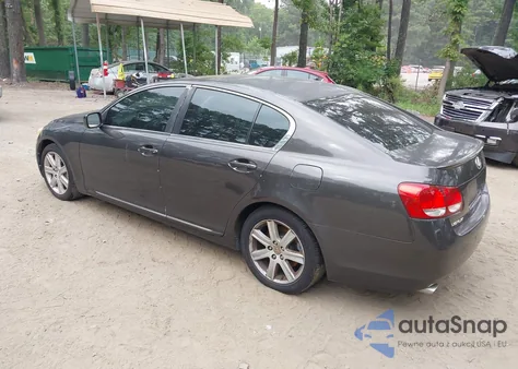 2006 Lexus Gs 430 from USA, damaged, VIN JTHBN96S865013368